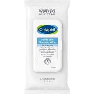 Cetaphil Gentle Skin 25 Cleansing Wipes - Picture 1 of 5