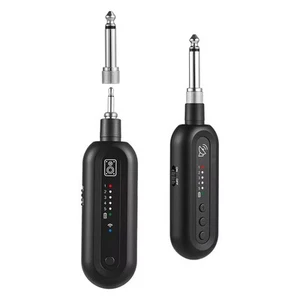 UHF Guitar System Guitar Transmitter Receiver Set with 5 Channels for 37527 - Foto 1 di 10