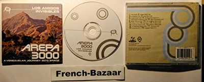 Los Amigos Invisibles - Arepa 3000: A Venezue... - Los Amigos Invisibles CD Z1VG - Bild 1 von 2