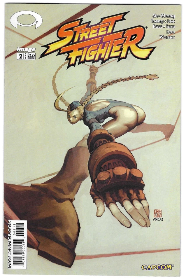 Street Fighter #2 Rare 2nd Print Udon/Image Comics (2003) NM - Image 1 of 1