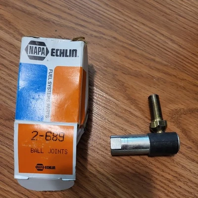 Echlin 2-689 Carburador Acelerador Rótula Césped Jardín Tractor Dirección Barra de amarre Foto 1 de 4