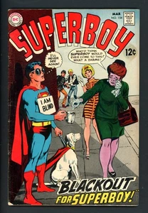 Superboy #154 DC 1969 - Bob Brown & Irv Novick Art - Frank Robbins Story - sehr guter Zustand - Bild 1 von 2