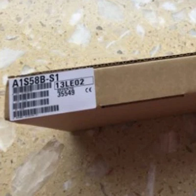 1Pcs New Mitsubishi PLC Module Base Unit A1S58B-S1 Free Shipping - Image 1 of 3