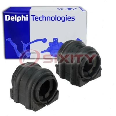 Delphi Front Stabilizer Bar Bushing Kit for 2014-2015 Kia Forte Koup ul - Image 1 of 4