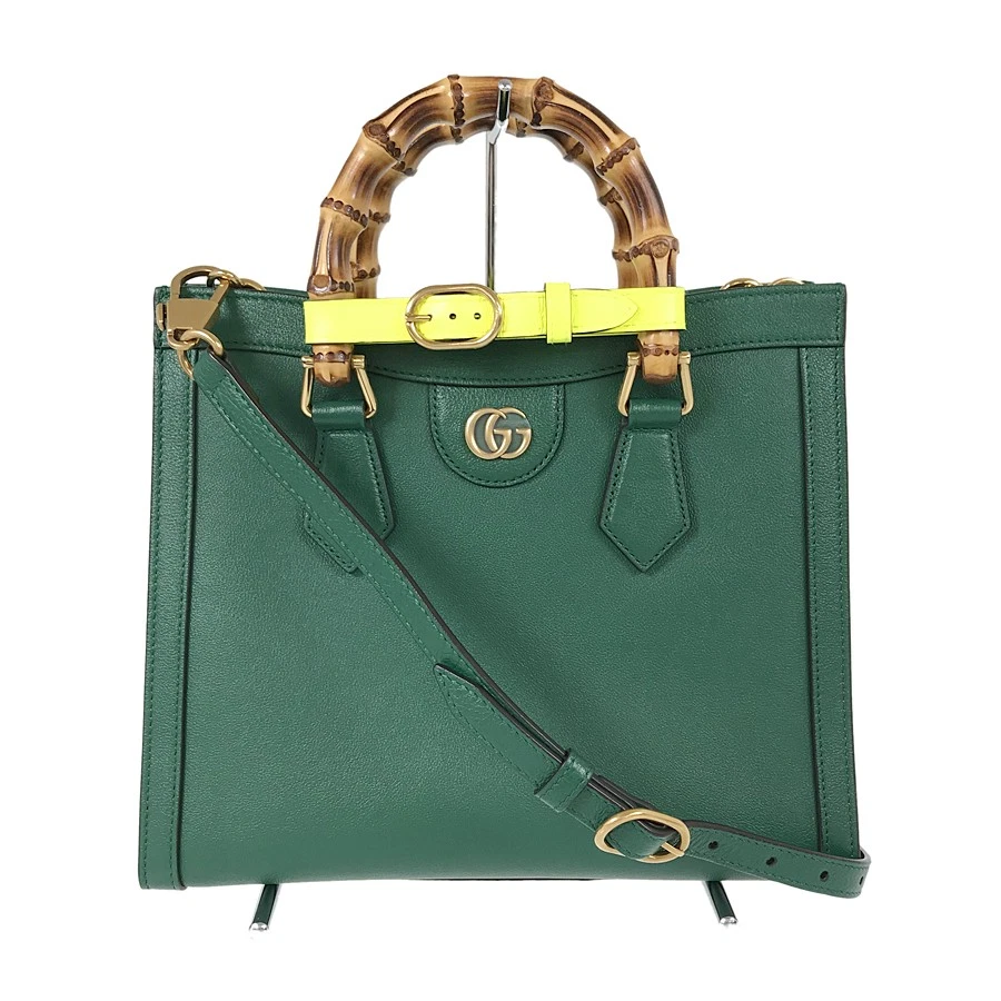 Gucci Bamboo Green Bags & Handbags for Women for sale | eBay