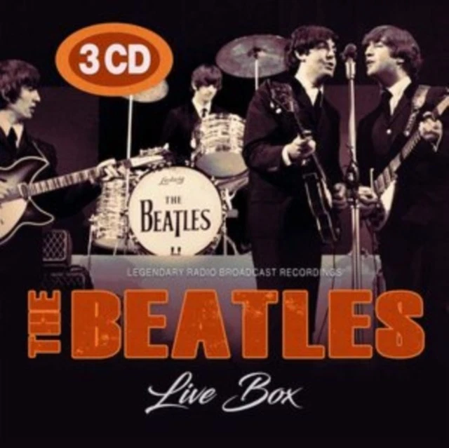 The Beatles: Live Box (CD) NEW - Imagem 1 de 1