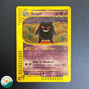2002 Pokémon Expedition Base Set | Gengar | Holo | #13/165 - Bild 1 von 10