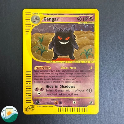 2002 Pokémon Expedition Base Set | Gengar | Holo | #13/165 - Image 1 of 4