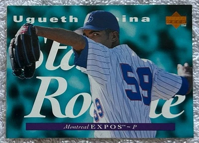 1995 Upper Deck UGUETH URBINA #239 Star Rookie Montreal Expos - Image 1 of 2