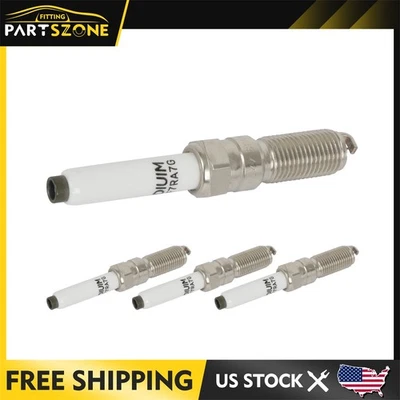 Juego de 4 bujías de iridio para Cadillac XT4 2019-2022 GMC Acadia 2020-2022 2,0 L Foto 1 de 4