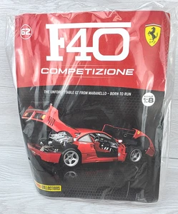 Ferrari F40 Competizione Panini issue 62 rear bumper - Picture 1 of 3