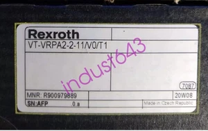 1PCS REXROTH R900979889 VT-VRPA2-2-10/V0/T1 Module - Picture 1 of 1