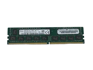 16 GB Sk Hynix HMA42GR7AFR4N-UH / SUPERMICRO PC4-2400T 2Rx4 REG ECC SERVER RAM - Picture 1 of 3