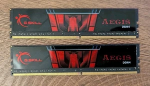 G.SKILL Aegis 16GB (2 x 8GB) 288-Pin PC RAM DDR4 3000 (PC4 24000) Intel XMP 2.0 - Imagen 1 de 4