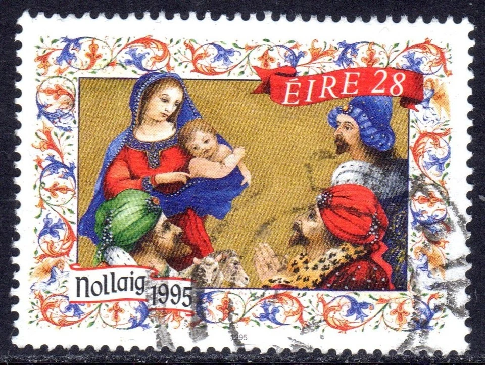 ИРЛАНДИЯ Б/У 7/12 - Изображение 1 из 1