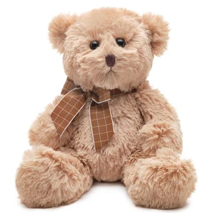 Peluche orsacchiotto Baby Bensen marrone, 10 pollici, per età 3-14 - Foto 1 di 6