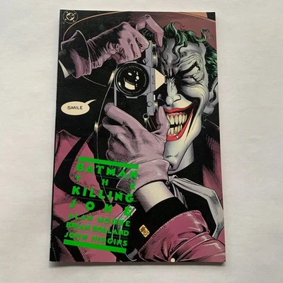 Batman: The Killing Joke DC Comics 1988 1st print Alan Moore - Mid grade  - Image 1 of 4