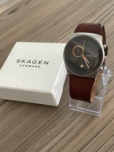 SKAGEN SKW6085 Men’s Watch - 40mm Face, Quartz, Mineral Crystal, Stunning.. - Picture 1 of 12