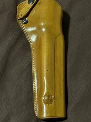 Galco Holster Brown leather B819 WC-Phoenix, Arizona-Made in USA - Image 1 of 4