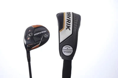 Left Handed Callaway Mavrik Sub Zero 13.5* 3+ Wood Stiff Flex Aldila  Rogue - Image 1 of 4