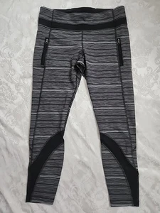 Lululemon enge kurze Leggings Yoga Größe 10 Damen Pull-On  - Bild 1 von 8