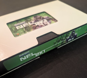 Promotional-Only Sega Sports NFL 2K1 VHS Tape 2000 Sega Dreamcast VERY RARE