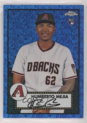 2021 Topps Chrome Platinum Anniversary /199 Humberto Mejia #136 Rookie RC - Image 1 of 2