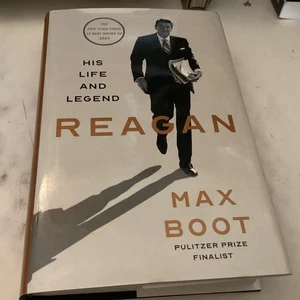 Reagan : His Life and Legend by Max Boot (2024, Hardcover) - Foto 1 di 1