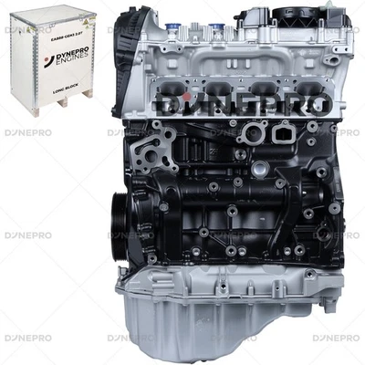 Motor EA888 Gen3 para 13-21 Audi A3 A4 A5 Quattro VOLKSWAGEN CC EOS 2.0L Foto 1 de 4