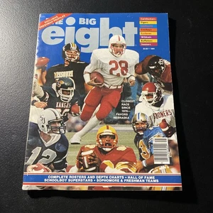 1984 The Big Eight Football Annual Magazine Texas Oklahoma  - Picture 1 of 5