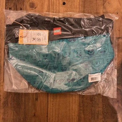 LEGO VIP Limited Edition 5007488 Cinch Bucket Drawstring Bag Teal - Image 1 of 2