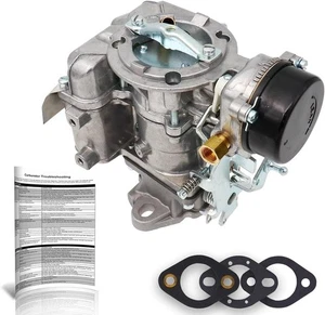 New 1 Barrel Carburetor For Ford YF Type Carter Carb for Ford 240 250 300 YF ... - Picture 1 of 9
