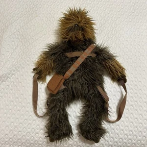 Disney Star Wars Chewbacca Chewie Plush Backpack Buddy Stuffed Animal 24 Inch - Picture 1 of 21