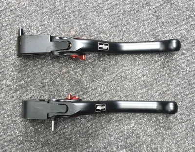 Evotech Evo Short Clutch and Brake Lever Set - Ducati Multistrada 1260 (2016-20) - Image 1 of 4