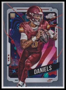 2024 Topps Chrome Cosmic #196 Jayden Daniels - Picture 1 of 2