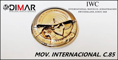 Movement International Watch-Iwc C-85 REF.1230437, Diameter ESFERA.30.5mm - Image 1 of 2