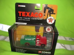 CORGI GMC TANKER TEXACO PARAGON OIL TRUCK 65 C60 new in box 2001 fuel delivery - Picture 1 of 4
