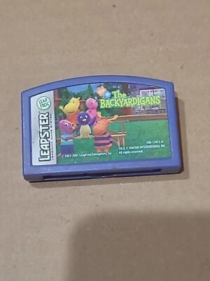 LeapFrog Leapster The Backyardigans Game Cartridge - Image 1 of 3