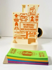 The Inventors Board Game Replacement Pieces Parts Picker Machine & Money EXCLNT! - Picture 1 of 3