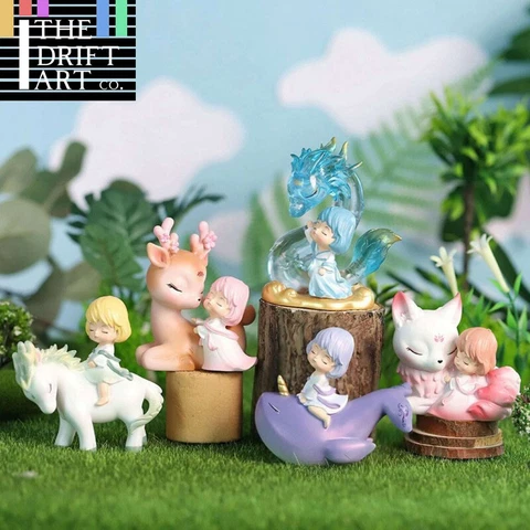 Ancient Legend Mythical Beast Blind Box Cute Art Toy Figure Doll - 1pc or SET! Cover
