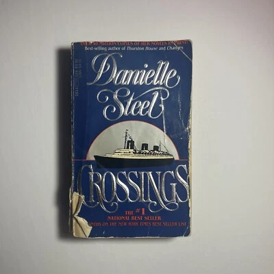 Crossings : A Novel by Danielle Steel (1982, Trade Paperback) - Image 1 of 4