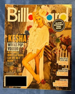 Billboard Magazine Kesha Ke$ha Cover October 20, 2012 - Bild 1 von 1