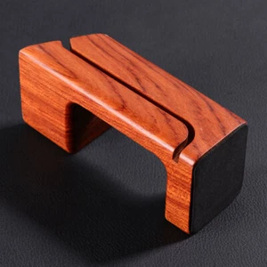 Wooden Stand Charging Station Organizer Dock Support - Photo 1 sur 12