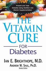 Vitamin Cure For Diabetes: Prevent an... By Andrew W Saul,Ian E. Brighthope, Pap - Picture 1 of 1