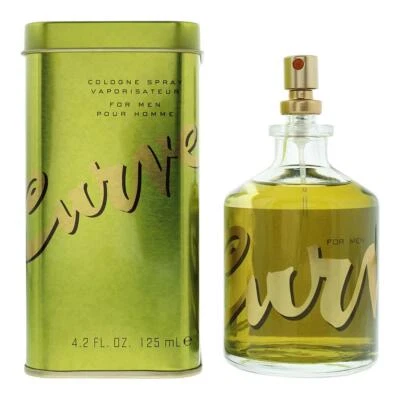 Liz Claiborne Curve Eau De Cologne 125ml Spray For Him