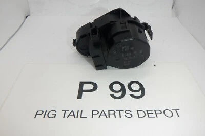 BMW 535 E60 2009 calefacción mezcla puerta soplador caja actuador fabricante de equipos originales usado 6 942 992 Foto 1 de 4