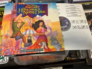 THE HUNCHBACK OF NOTRE DAME - Walt Disney Classics LD / Laser disc MINT PAL - Picture 1 of 1