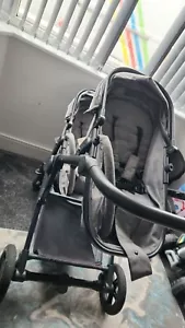 Hauck Atlantic Double Pram - Picture 1 of 7