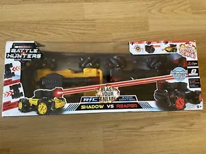 Laser Battle Hunters Rasio Control Autos Shadow vs Reaper NEU verpackt - Bild 1 von 9