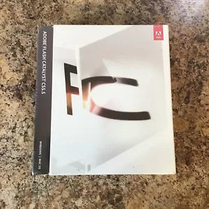 Adobe Flash Catalyst Cs5.5 Windows & Mac OS - Picture 1 of 4